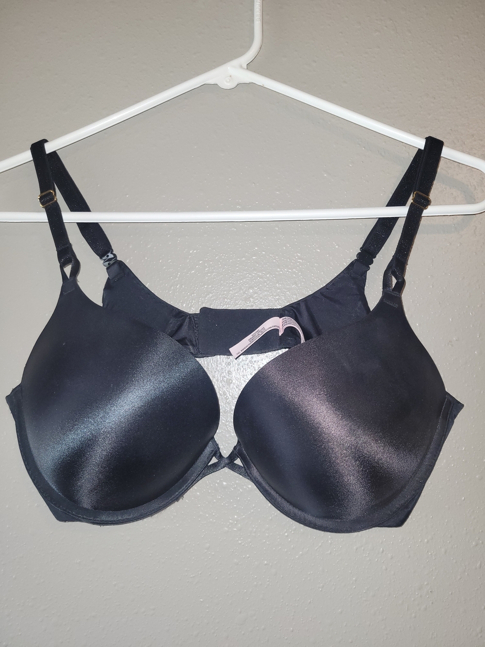 Victoria's Secret Bombshell Push-up Bra Black 36C
